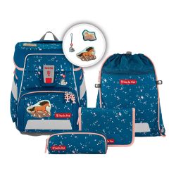 Step by Step Space Schulranzen Set 5-teilig Wild Horse Ronja