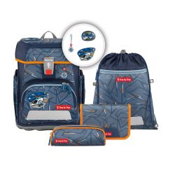 Step by Step Cloud Schulranzen Set 5-teilig Helicopter Sam