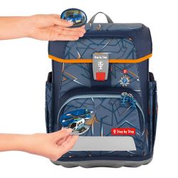 Step by Step Cloud Schulranzen Set 5-teilig Helicopter Sam