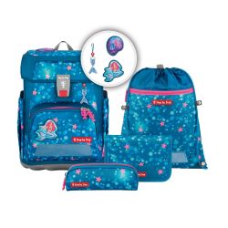 Step by Step Cloud Schulranzen Set 5-teilig Mermaid Lola Schulranzen 1.-4.Klasse