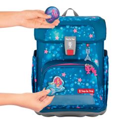 Step by Step Cloud Schulranzen Set 5-teilig Mermaid Lola