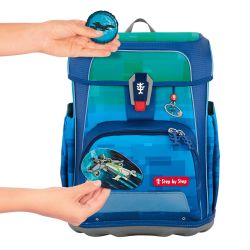 Step by Step Cloud Ocean Schulranzen Set 5-teilig Space Craft Spike