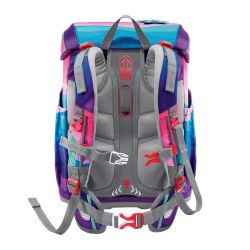 Step by Step Cloud Ocean Schulranzen Set 5-teilig Dolphin Lana