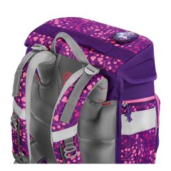 Step by Step Space Shine Schulranzen Set 5-teilig Butterfly Night Ina