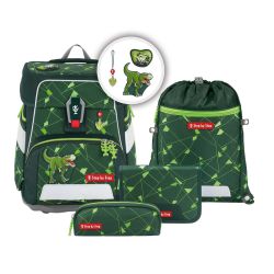 Step by Step Space Shine Schulranzen Set 5-teilig Dino Night Tyro