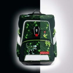 Step by Step Space Shine Schulranzen Set 5-teilig Dino Night Tyro