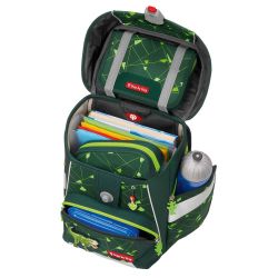 Step by Step Space Shine Schulranzen Set 5-teilig Dino Night Tyro