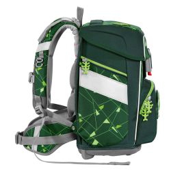 Step by Step Space Shine Schulranzen Set 5-teilig Dino Night Tyro