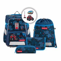 Step by Step Space Schulranzen Set 5-teilig Tractor Freddy