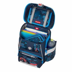 Step by Step Space Schulranzen Set 5-teilig Tractor Freddy