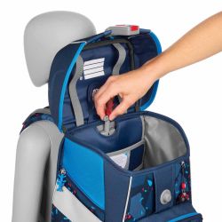 Step by Step Space Schulranzen Set 5-teilig Tractor Freddy