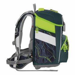 Step by Step Space Schulranzen Set 5-teilig Danger Cat Chiko