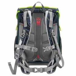 Step by Step Space Schulranzen Set 5-teilig Danger Cat Chiko