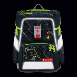 Step by Step Space Schulranzen Set 5-teilig Danger Cat Chiko