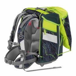 Step by Step Space Schulranzen Set 5-teilig Danger Cat Chiko