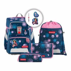 Step by Step Space Schulranzen Set 5-teilig Mermaid Della