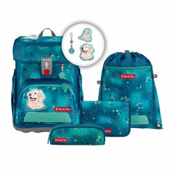 Step by Step Cloud Schulranzen Set 5-teilig Dog Basty