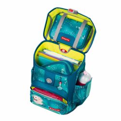 Step by Step Cloud Schulranzen Set 5-teilig Dog Basty