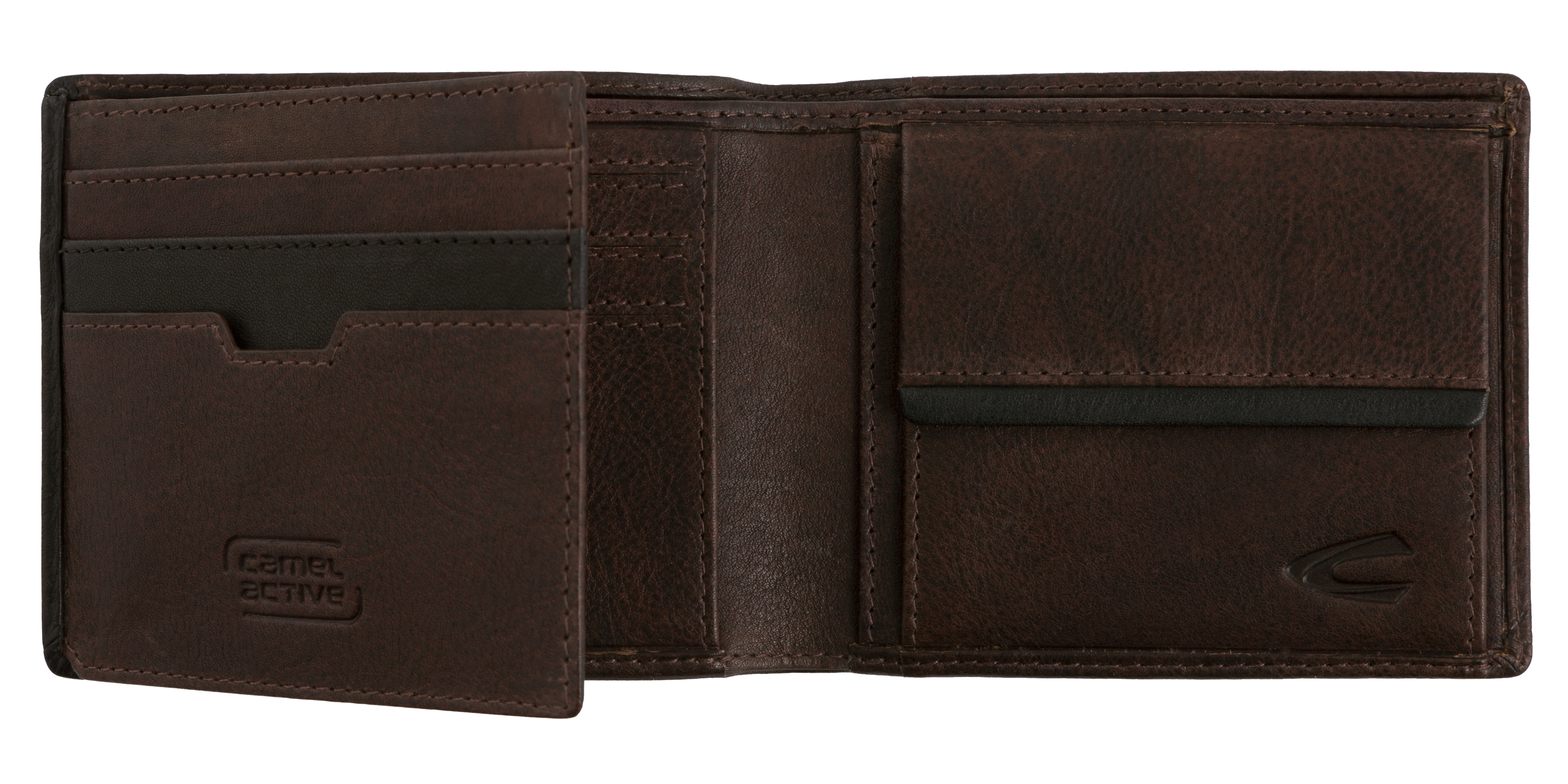 Camel Active Jeans Geldbörse RFID Osaka Brown