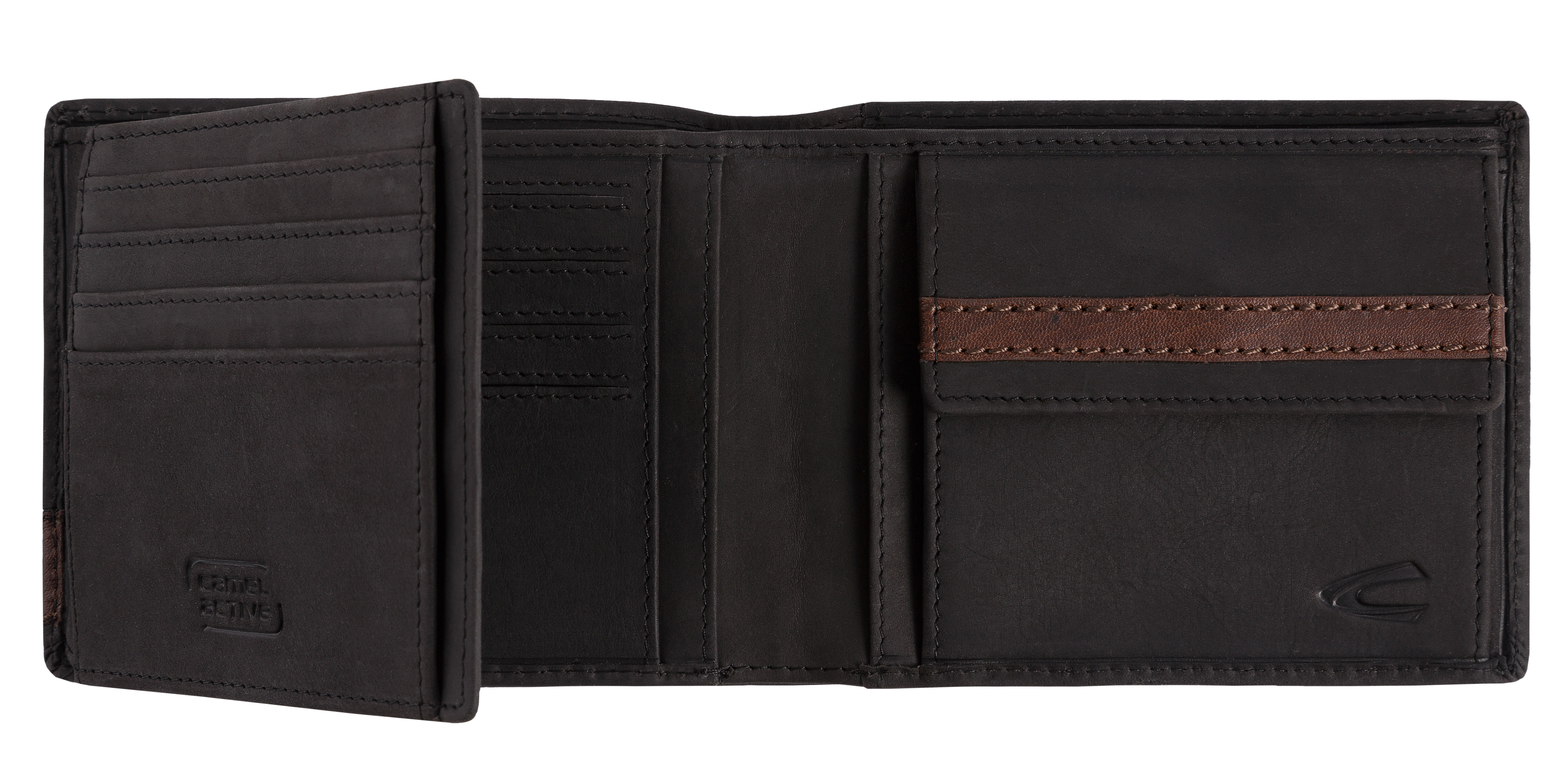 Camel Active Herren Geldbörse RFID Taipeh Schwarz