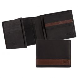 Camel Active Herren Geldbörse RFID Taipeh Schwarz