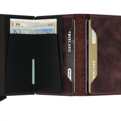 Secrid Twinwallet Chocolate Vintage Portmonees Herren