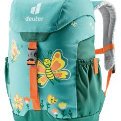 Deuter Rucksack Schmusebr 8L Dustblue-Alpinegreen Kindergarten und Freizeit