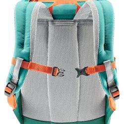 Deuter Rucksack Schmusebr 8L Dustblue-Alpinegreen Kindergarten und Freizeit