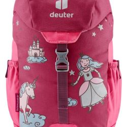 Deuter Rucksack Schmusebr 8L Ruby Hotpink Kindergarten und Freizeit