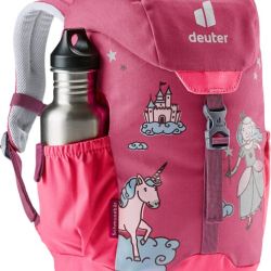 Deuter Rucksack Schmusebr 8L Ruby Hotpink Kindergarten und Freizeit