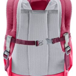 Deuter Rucksack Schmusebr 8L Ruby Hotpink Kindergarten und Freizeit