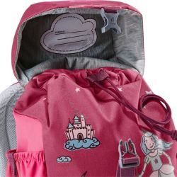 Deuter Rucksack Schmusebr 8L Ruby Hotpink Kindergarten und Freizeit