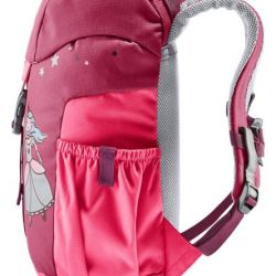 Deuter Rucksack Schmusebr 8L Ruby Hotpink Kindergarten und Freizeit