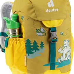 Deuter Rucksack Schmusebr 8L Turmeric-Corn Kindergarten und Freizeit