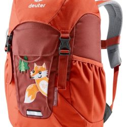 Deuter Rucksack Waldfuchs 10L Lava Paprika Kindergarten und Freizeit