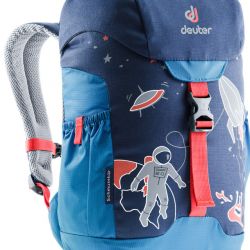 Deuter Rucksack Schmusebr 8L Midnight Coolblue Kindergarten und Freizeit