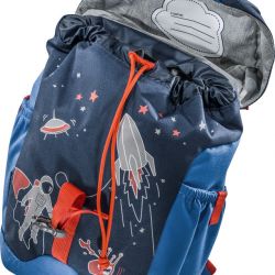 Deuter Rucksack Schmusebr 8L Midnight Coolblue Kindergarten und Freizeit