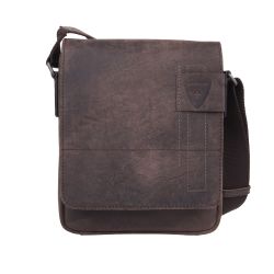 Strellson Herren Tasche Richmond Jeremy Shoulderbag XSVF Braun
