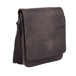 Strellson Herren Tasche Richmond Jeremy Shoulderbag XSVF Braun