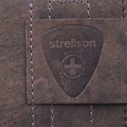 Strellson Herren Tasche Richmond Jeremy Shoulderbag XSVF Braun