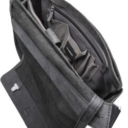 Strellson Herren Laptoptasche Richmond Schwarz