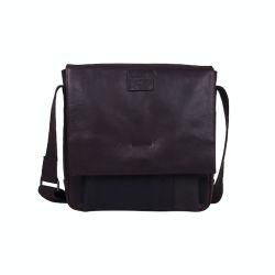 Strellson Herren Tasche Bricklane Jeremy Shoulderbag SVF Brown 