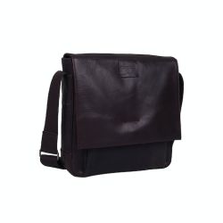 Strellson Herren Tasche Bricklane Jeremy Shoulderbag SVF Brown 