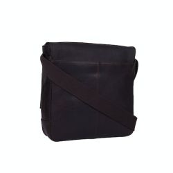 Strellson Herren Tasche Bricklane Jeremy Shoulderbag SVF Brown 