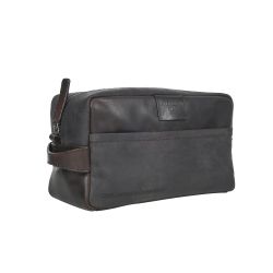 Strellson Kulturtasche Bricklane Darkbrown