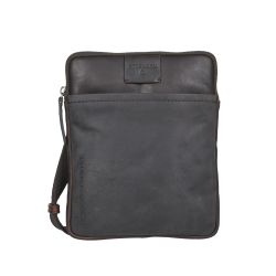 Strellson Herren Umhängetasche Bricklane Marcus Darkbrown