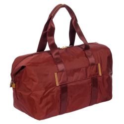 Brics X-Collection 2 in 1 faltbare Reisetasche Bordeaux