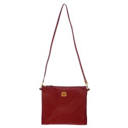 Brics X-Collection 2 in 1 faltbare Reisetasche Bordeaux