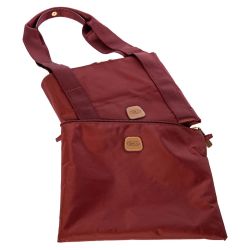 Brics X-Collection 2 in 1 faltbare Reisetasche Bordeaux