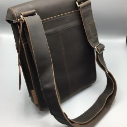 Aunts & Uncles Umhängetasche M Hunter Jason Vintage Brown